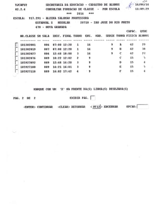 Plano Gestão EE Profa Alzira Salomão