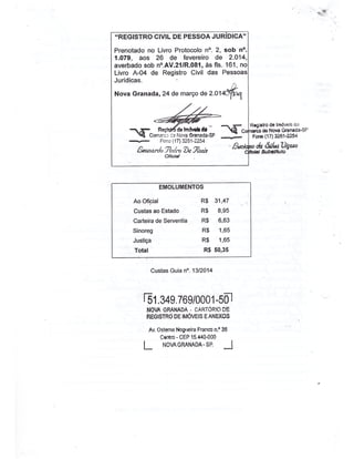 Plano Gestão EE Profa Alzira Salomão
