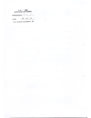 Plano Gestão EE Profa Alzira Salomão