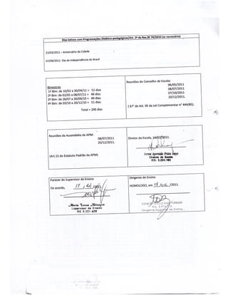 Plano Gestão EE Profa Alzira Salomão