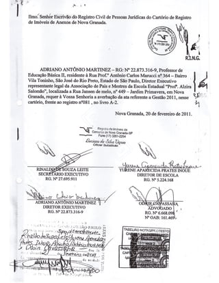 Plano Gestão EE Profa Alzira Salomão