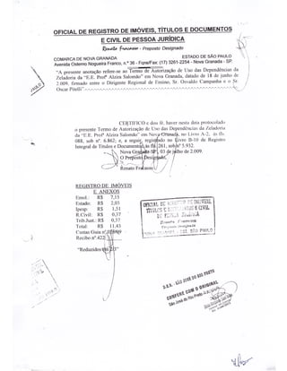 Plano Gestão EE Profa Alzira Salomão