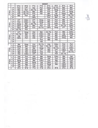 Plano Gestão EE Profa Alzira Salomão