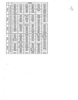 Plano Gestão EE Profa Alzira Salomão