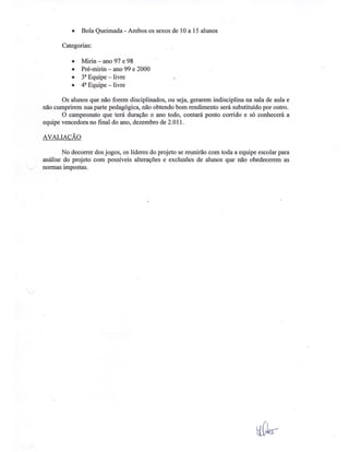 Plano Gestão EE Profa Alzira Salomão