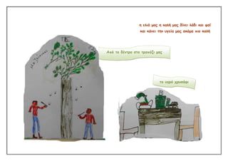 ε ειηά μας ε θαιή μας δίκεη ιάδη θαη θαΐ
θαη θάκεη ηεκ σγεία μας αθόμα πηο θαιή

Από ηο δέκηρο ζηο ηραπέδη μας

ηο σγρό τρσζάθη

 