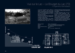 Vue sur le Lac – Le Bourget du Lac (73)
                                                        10 logements intermédiaire...