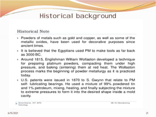 Historical background
6/15/2021
Historical background
21
 