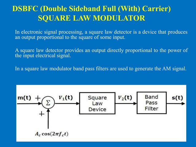 AM - Modulator and Demodulator | PDF