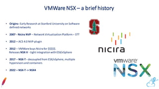 Developments to CloudStack’s SDN ecosystem: Integration with VMWare NSX ...