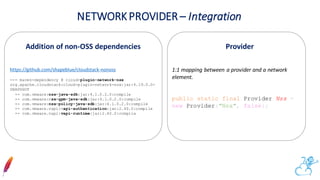 Developments to CloudStack’s SDN ecosystem: Integration with VMWare NSX ...