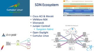 Developments to CloudStack’s SDN ecosystem: Integration with VMWare NSX ...