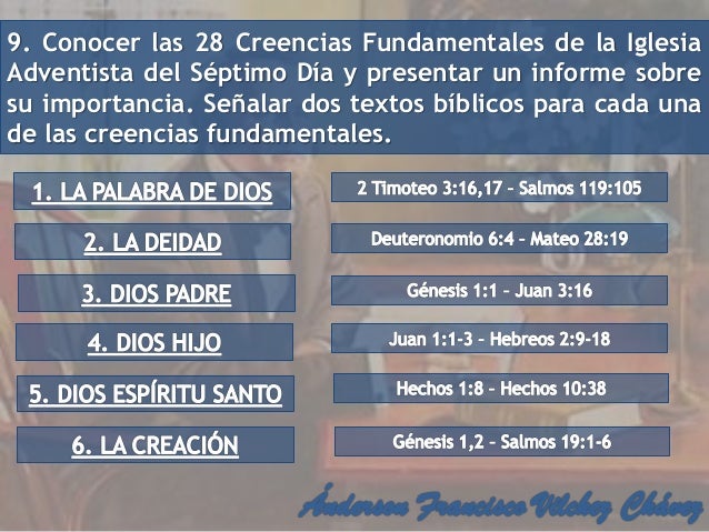 Organigrama De La Iglesia Adventista Del Septimo Dia