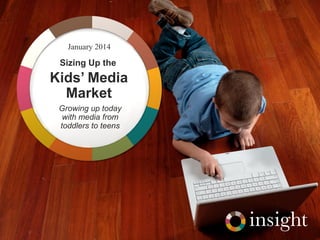 January 2014

Sizing Up the

Kids’ Media
Market
Growing up today
with media from
toddlers to teens

| January 2014 | 1

 