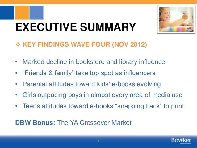 executive summary