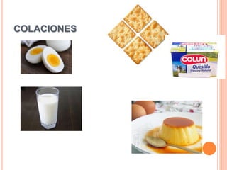 COLACIONES
 