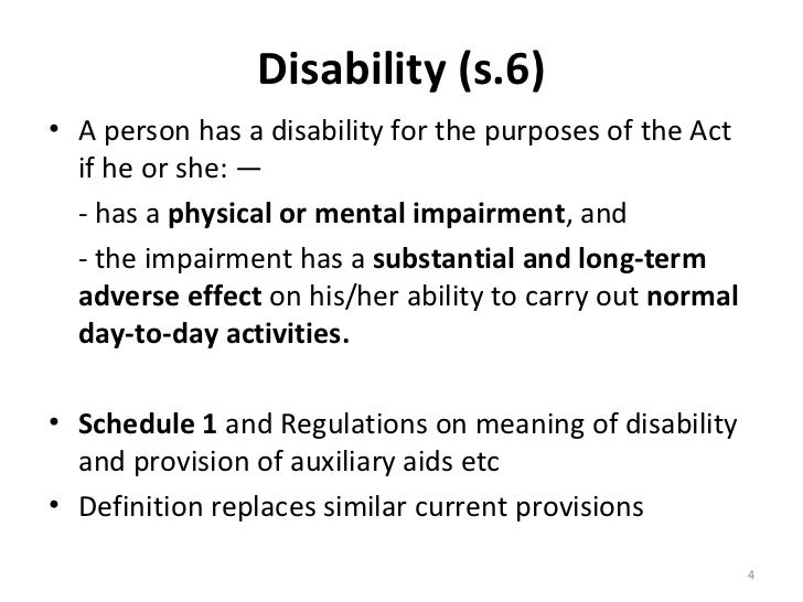 Equality Act 2010