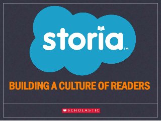 BUILDING A CULTURE OF READERS
 