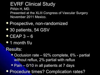 Future of RF Ablation: Continuous or Segmental? | PPT