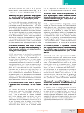 39
AM | nº 16
www.amagazine.cl
NOTA
Sin vacuna disponible, son los comportamientos los que
ayudarán a prevenir el Covid-19...