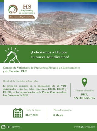 AM | nº 18
12 www.amagazine.cl
NOTA
Fuente: expande minería
En el marco de la triple alianza formada por la Corporación
Al...