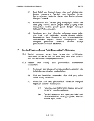 Am 2 Tatacara Pengurusan Aset Alih Kerajaan [Penuh]