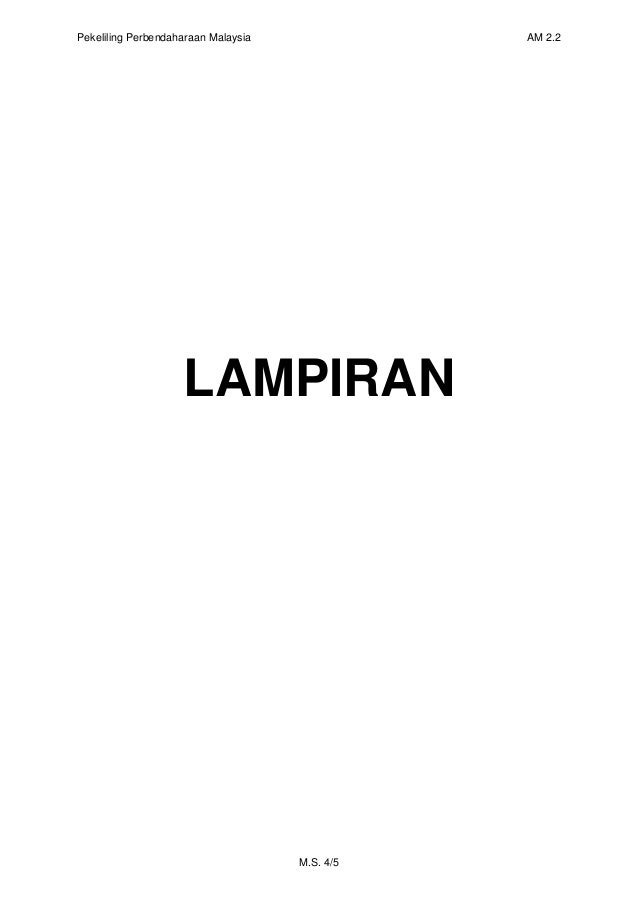 Am 2 tatacara pengurusan aset alih kerajaan [penuh]