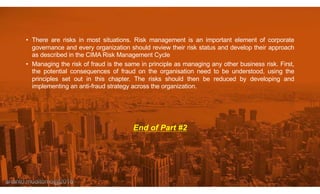 Fraud & Risk Management - A Guide to Good Practice | PDF