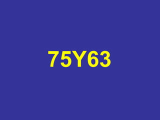 75Y63 