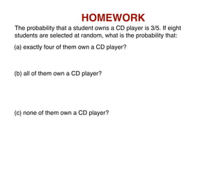 Applied Math 40S April 9, 2008