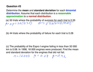 Applied Math 40S April 9, 2008