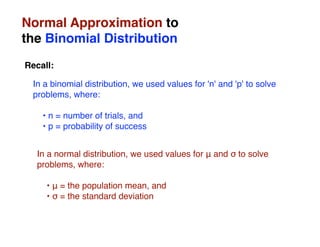 Applied Math 40S April 9, 2008