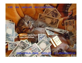Finance Cat by ﬂickr
user o205billege