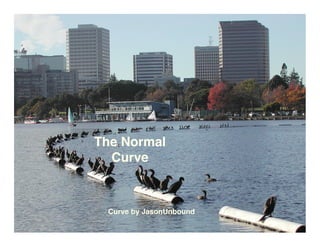 The Normal
  Curve



 Curve by JasonUnbound
 