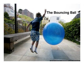 The Bouncing Ball
 