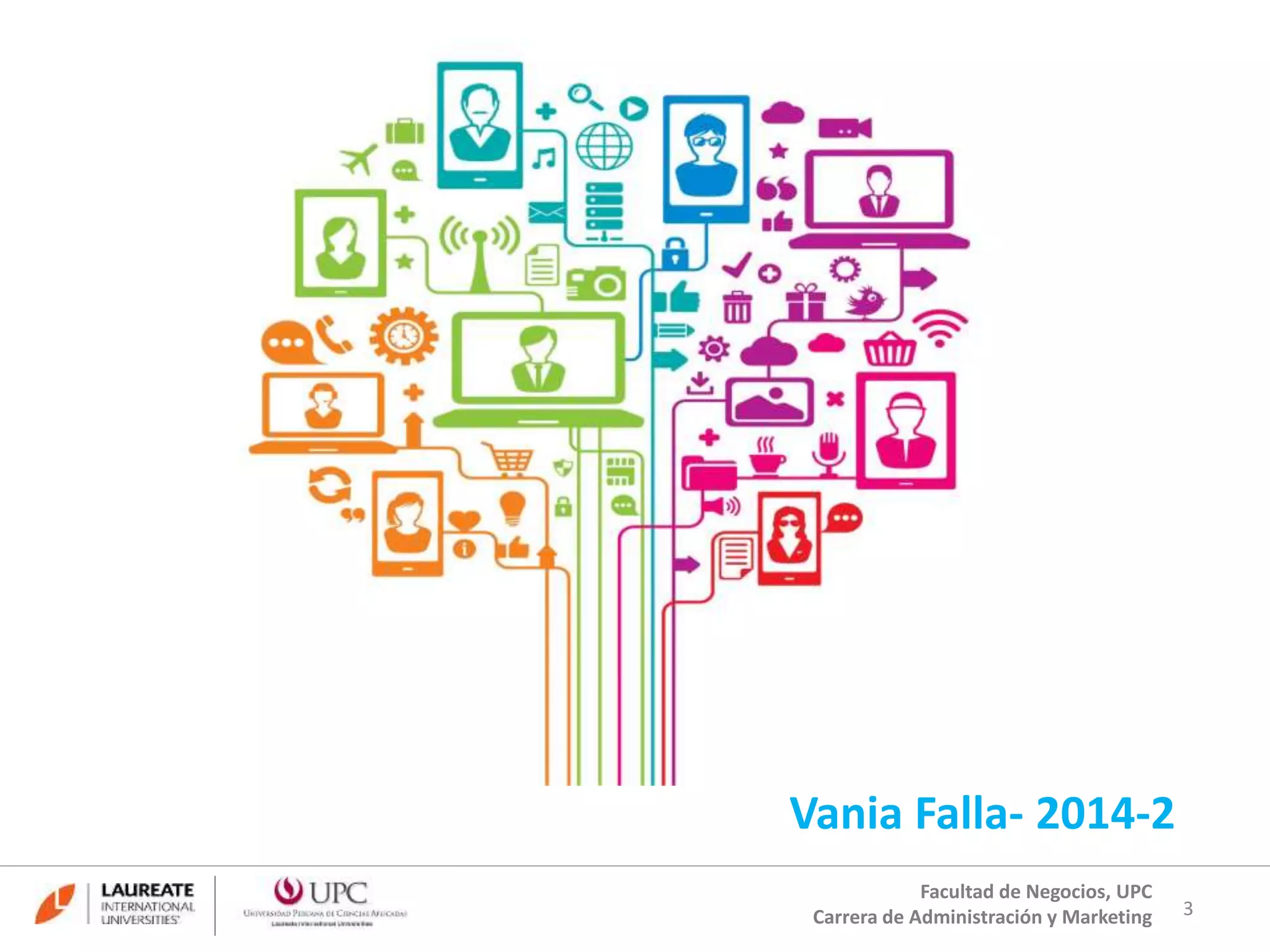 Vania Falla- 2014-2 
3 
Facultad de Negocios, UPC 
Carrera de Administración y Marketing 
 