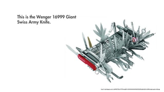This is the Wenger 16999 Giant
Swiss Army Knife.




                                 http://1.bp.blogspot.com/_8cARQTlQn-M/TOmofgML-NI/AAAAAAAAAQ4/Q2QFog9mjGU/s1600/wenger-giant-knife.jpg
 