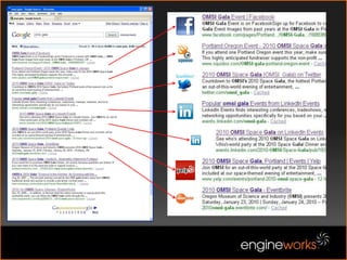 Paid Search Marketing & DisplayKeyword Research, Competitive Analysis, PPC, Display, Landing Page Optimization, A/B Testing, Multi-Variant Testing, Comparison Shopping