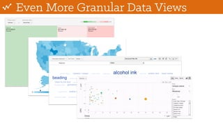 Even More Granular Data Views
 