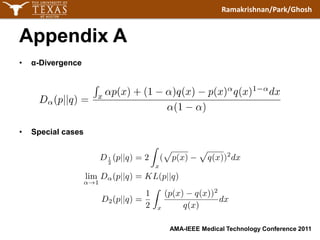 AppendixAα-DivergenceSpecial cases