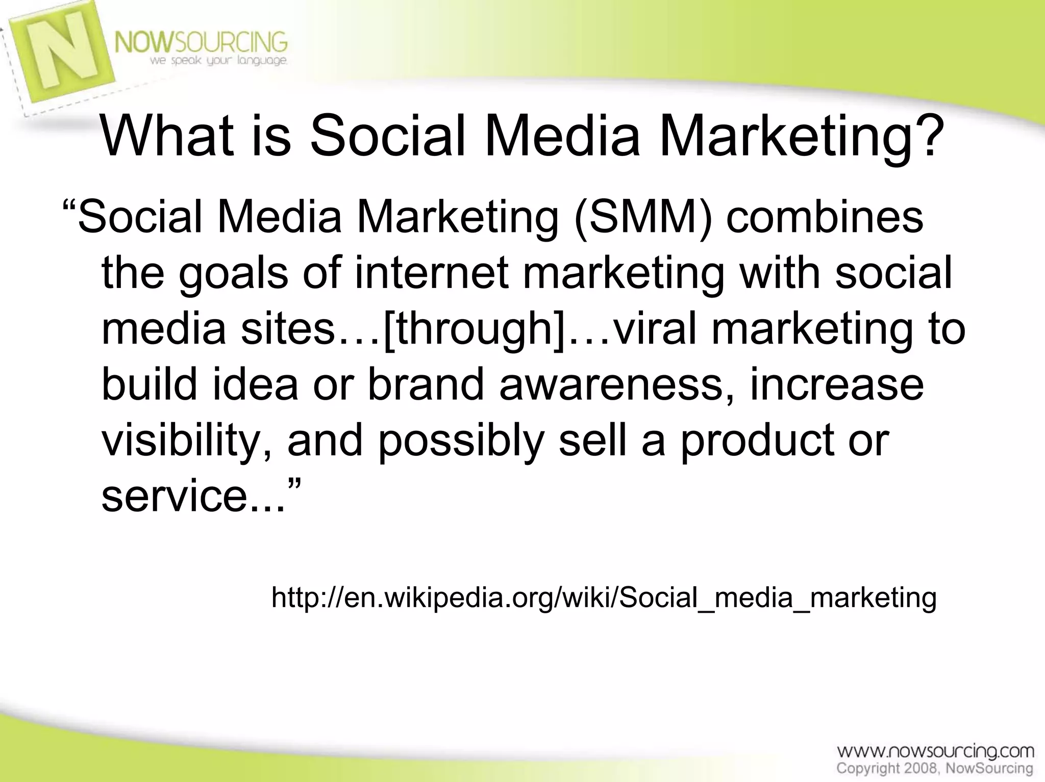 Social Media Presentation