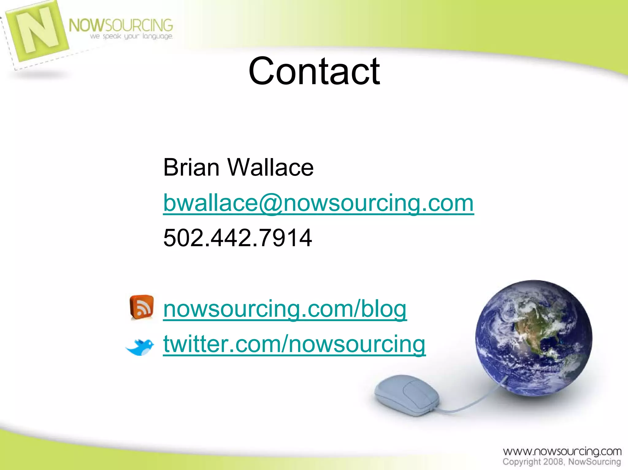 Social Media Presentation