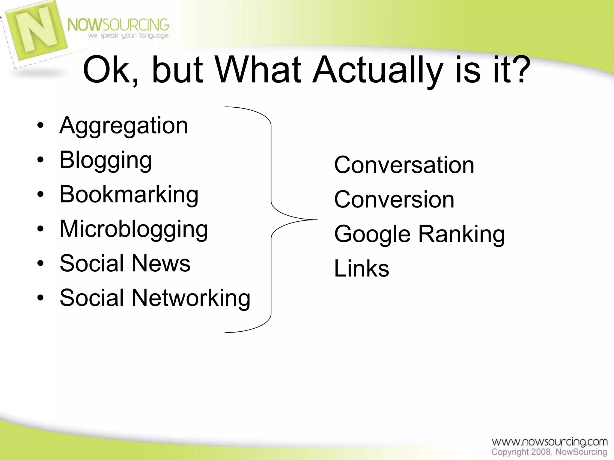 Social Media Presentation