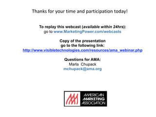 Ama Webcast 5.22.08