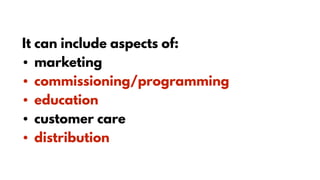 Digital audience development | PDF