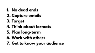 Digital audience development | PDF
