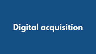 Digital audience development | PDF