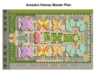 Amaatra Homes Master Plan
 