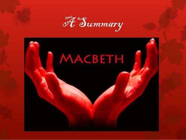 macbeth summary
