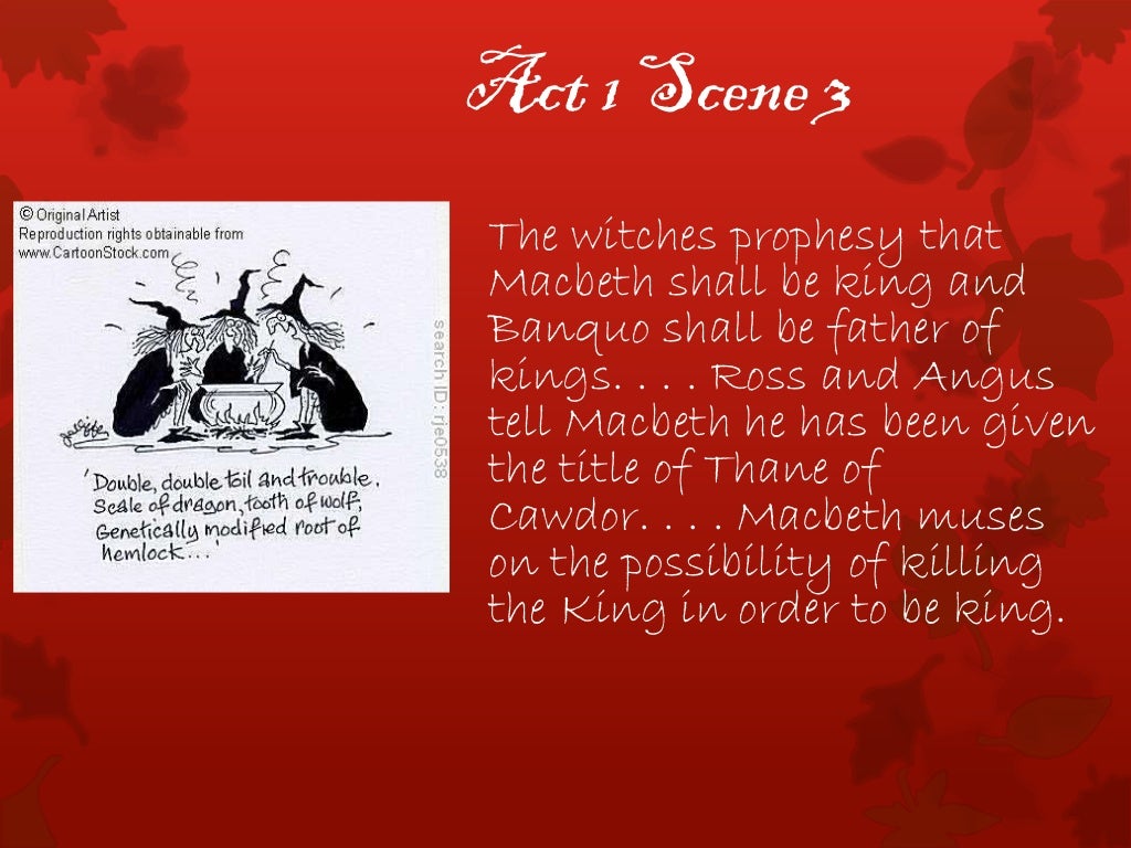 A macbeth a summary